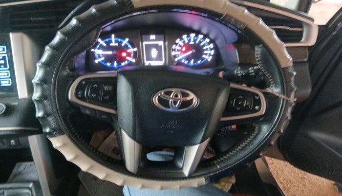 2019 Toyota Innova Crysta 2.4 ZX 7 STR, Diesel, Manual, 1,26,664 km, interior