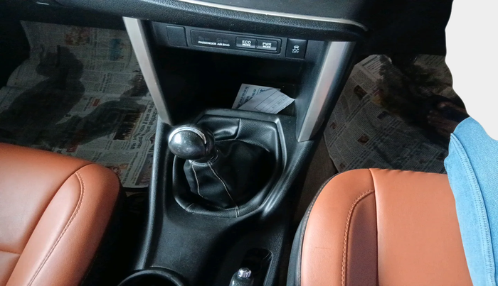 2019 Toyota Innova Crysta 2.4 ZX 7 STR, Diesel, Manual, 1,26,664 km, interior