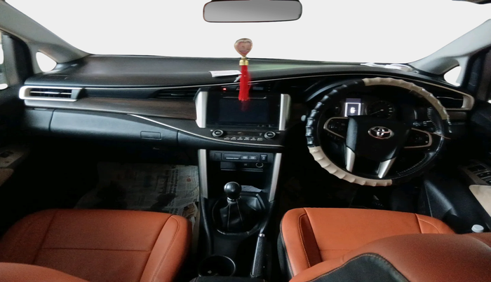 2019 Toyota Innova Crysta 2.4 ZX 7 STR, Diesel, Manual, 1,26,664 km, interior