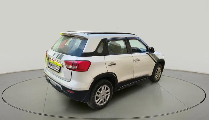 2019 Maruti Vitara Brezza VDI, Diesel, Manual, 61,554 km, exterior
