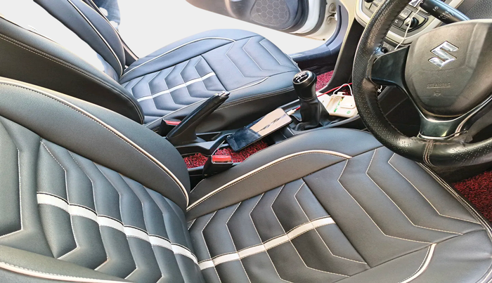 2019 Maruti Vitara Brezza VDI, Diesel, Manual, 61,554 km, interior