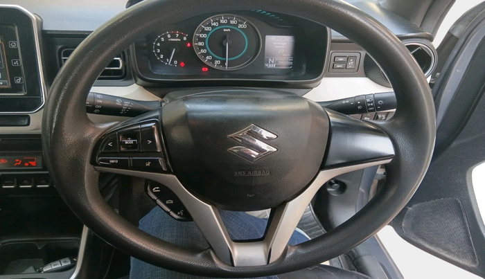 2019 Maruti IGNIS ALPHA 1.2 AMT, Petrol, Automatic, 59,543 km, interior
