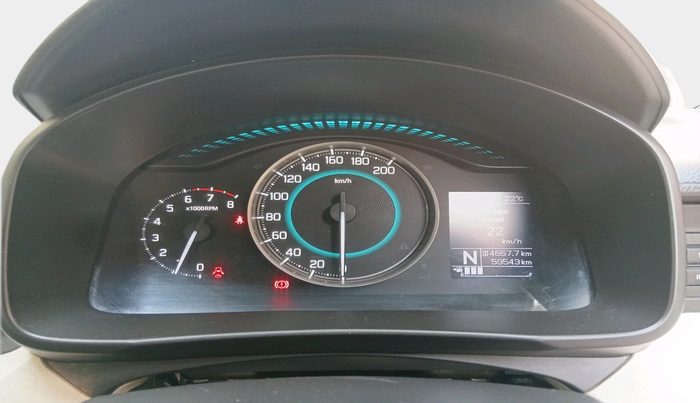 2019 Maruti IGNIS ALPHA 1.2 AMT, Petrol, Automatic, 59,543 km, interior