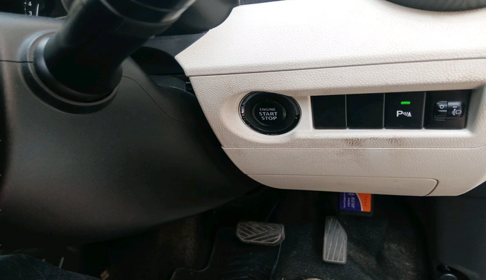 2019 Maruti IGNIS ALPHA 1.2 AMT, Petrol, Automatic, 59,543 km, interior