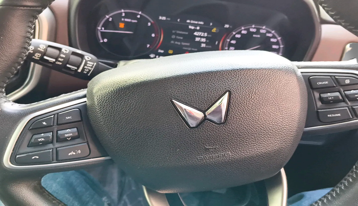 2023 Mahindra SCORPIO-N Z8 L DIESEL AT 2WD 7 STR, Diesel, Automatic, 1,31,970 km, interior