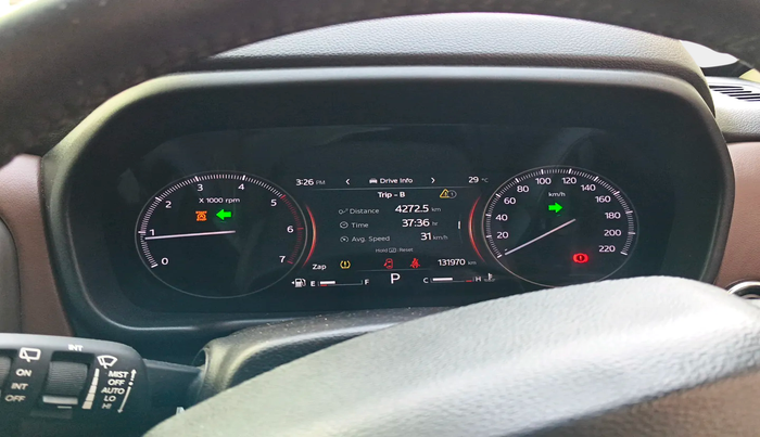 2023 Mahindra SCORPIO-N Z8 L DIESEL AT 2WD 7 STR, Diesel, Automatic, 1,31,970 km, interior