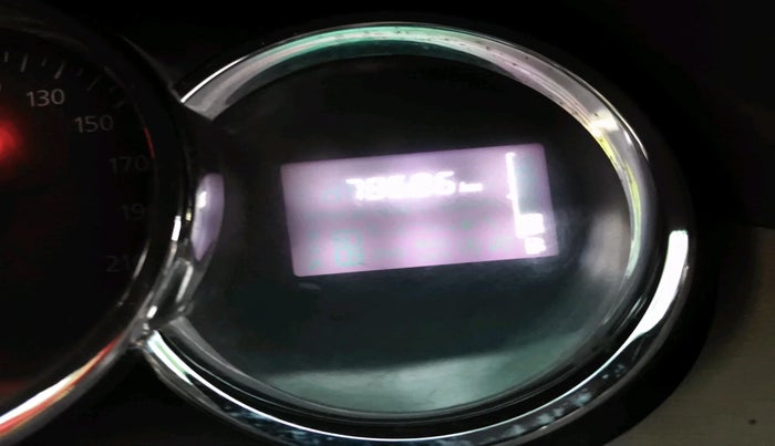 2015 Renault Duster 110 PS RXL DIESEL, Diesel, Manual, 78,606 km, interior