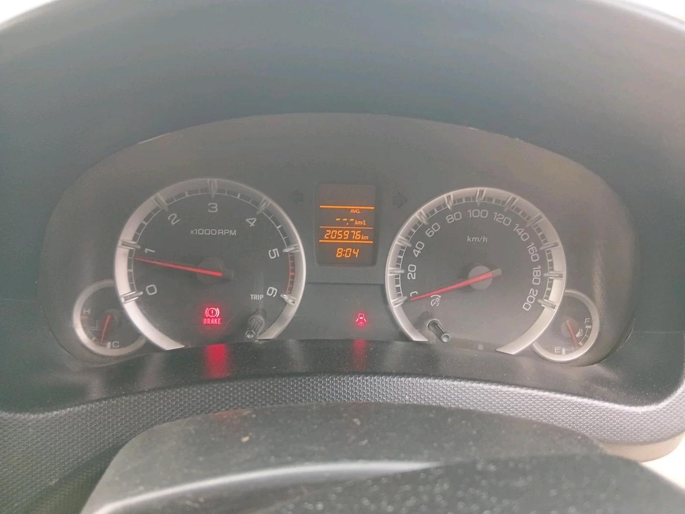 2012 Maruti Swift Dzire VDI, Diesel, Manual, 2,05,976 km, interior