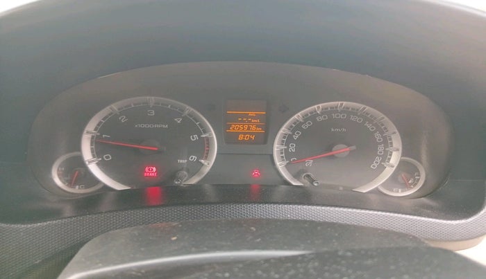 2012 Maruti Swift Dzire VDI, Diesel, Manual, 2,05,976 km, interior