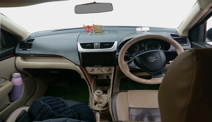 2012 Maruti Swift Dzire VDI, Diesel, Manual, 2,05,976 km, interior