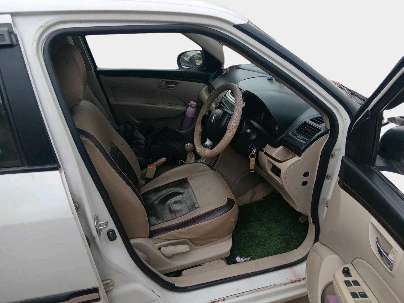 2012 Maruti Swift Dzire VDI, Diesel, Manual, 2,05,976 km, interior