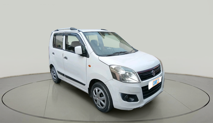 2014 Maruti Wagon R 1.0 VXI, Petrol, Manual, 81,563 km, exterior