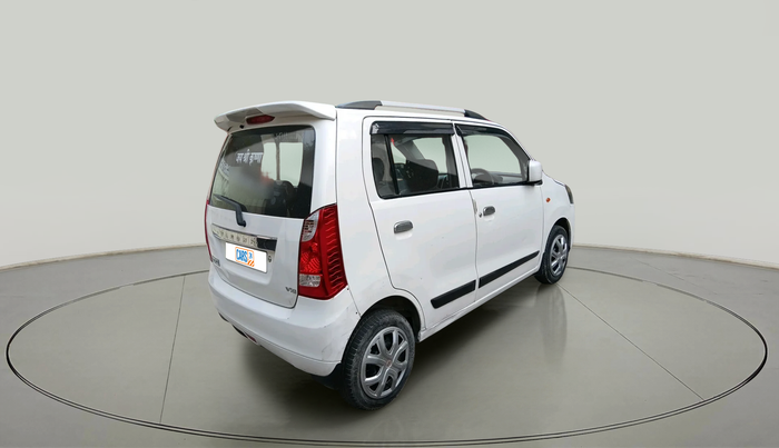 2014 Maruti Wagon R 1.0 VXI, Petrol, Manual, 81,563 km, exterior