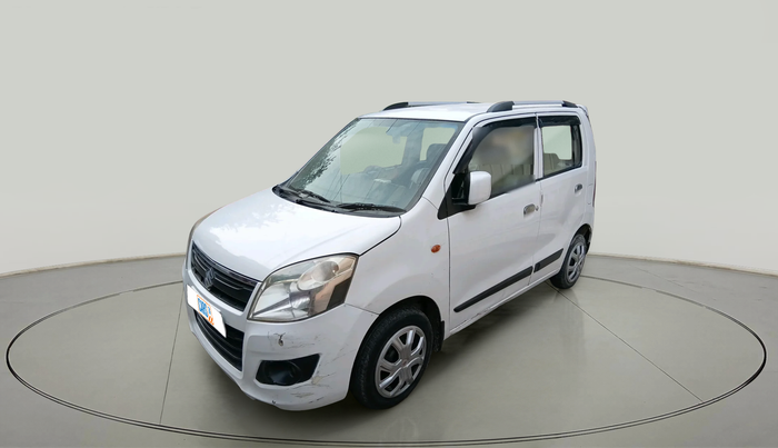 2014 Maruti Wagon R 1.0 VXI, Petrol, Manual, 81,563 km, exterior