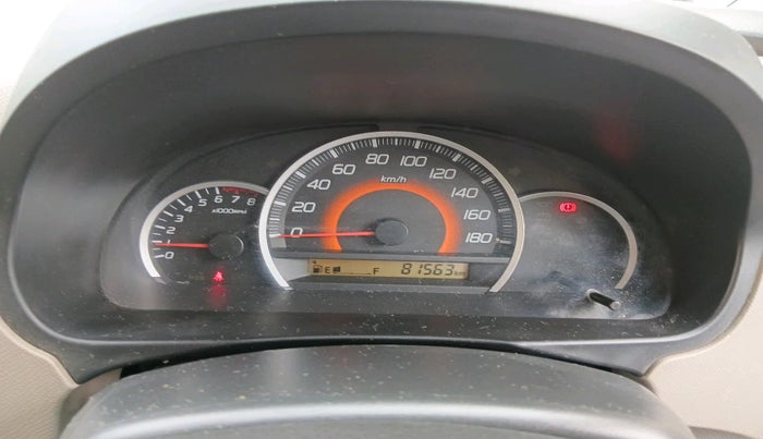 2014 Maruti Wagon R 1.0 VXI, Petrol, Manual, 81,563 km, interior