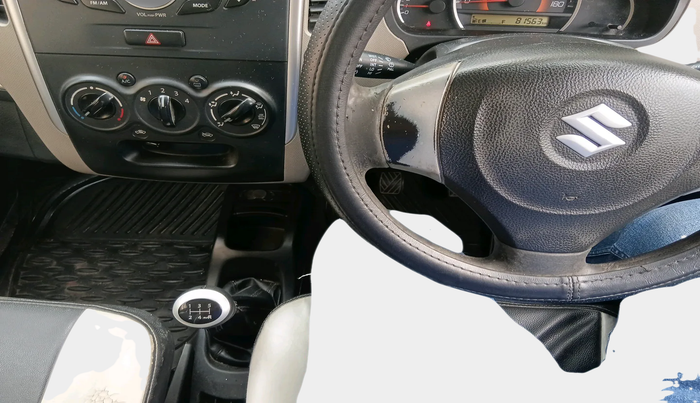 2014 Maruti Wagon R 1.0 VXI, Petrol, Manual, 81,563 km, interior