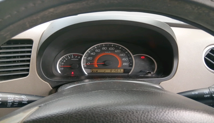 2014 Maruti Wagon R 1.0 VXI, Petrol, Manual, 81,563 km, interior