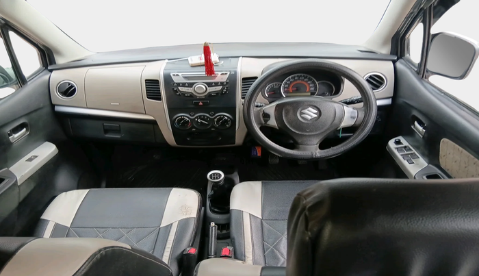 2014 Maruti Wagon R 1.0 VXI, Petrol, Manual, 81,563 km, interior