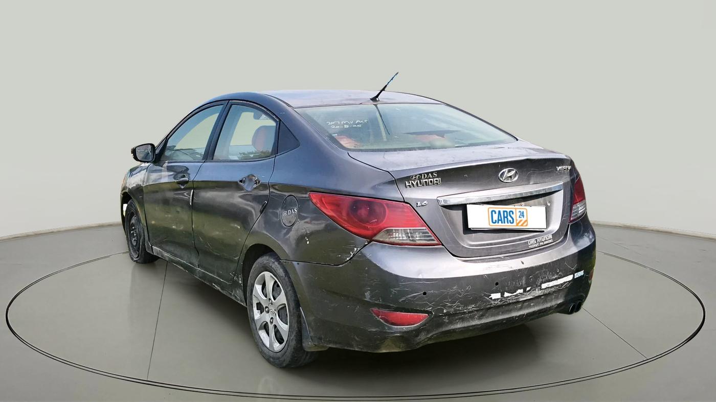 2011 Hyundai Verna FLUIDIC 1.6 CRDI EX, Diesel, Manual, 88,299 km, exterior