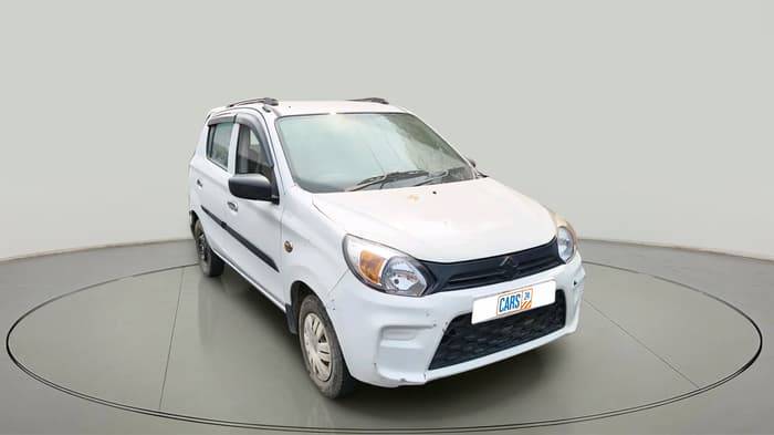 2019 Maruti Alto VXI, Petrol, Manual, 50,932 km, exterior