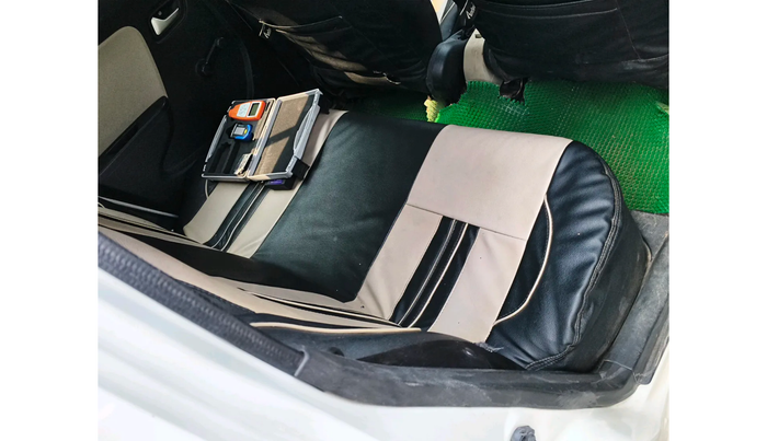 2019 Maruti Alto VXI, Petrol, Manual, 50,932 km, interior