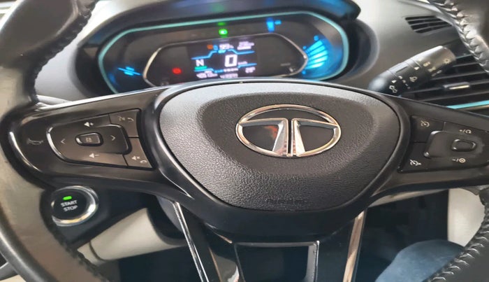 2023 Tata TIAGO EV XZ PLUS TECH LUX LONG RANGE, Electric, Automatic, 40,513 km, interior