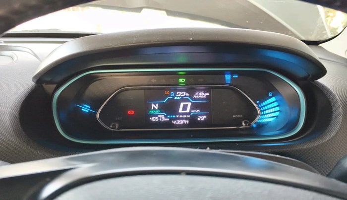 2023 Tata TIAGO EV XZ PLUS TECH LUX LONG RANGE, Electric, Automatic, 40,513 km, interior