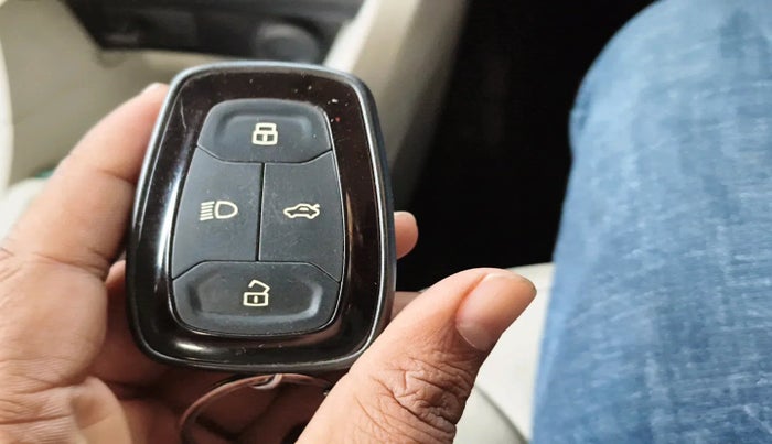 2023 Tata TIAGO EV XZ PLUS TECH LUX LONG RANGE, Electric, Automatic, 40,513 km, interior