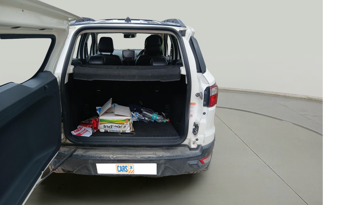 2019 Ford Ecosport TITANIUM 1.5L DIESEL, Diesel, Manual, 1,12,694 km, exterior