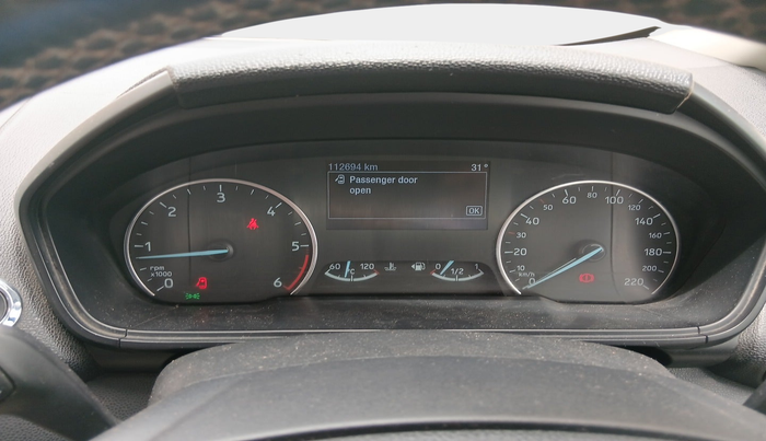 2019 Ford Ecosport TITANIUM 1.5L DIESEL, Diesel, Manual, 1,12,694 km, interior