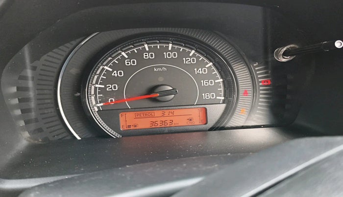 2023 Maruti New Wagon-R VXI CNG 1.0, Petrol, Manual, 36,363 km, interior