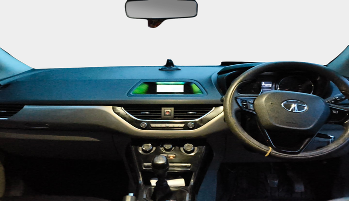 2019 Tata NEXON XM PETROL, Petrol, Manual, 67,780 km, interior