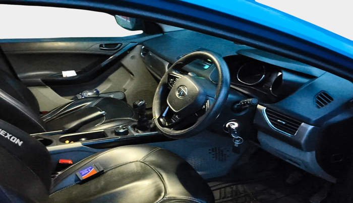 2019 Tata NEXON XM PETROL, Petrol, Manual, 67,780 km, interior