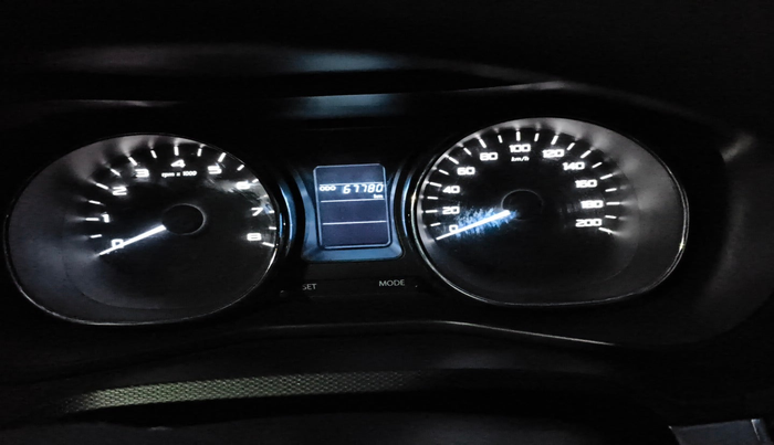 2019 Tata NEXON XM PETROL, Petrol, Manual, 67,780 km, interior