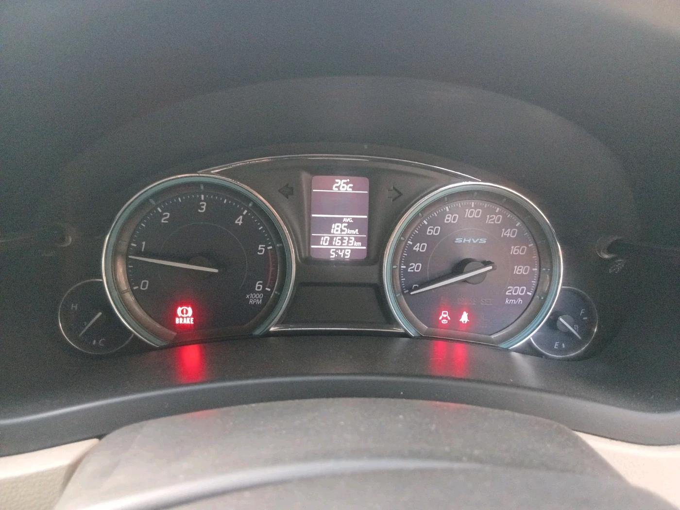 2016 Maruti Ciaz ZDI SHVS, Diesel, Manual, 1,01,633 km, interior