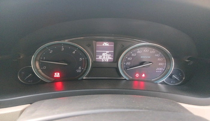 2016 Maruti Ciaz ZDI SHVS, Diesel, Manual, 1,01,633 km, interior