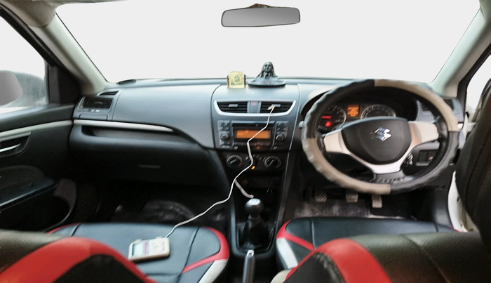 2017 Maruti Swift VXI, Petrol, Manual, 42,233 km, interior