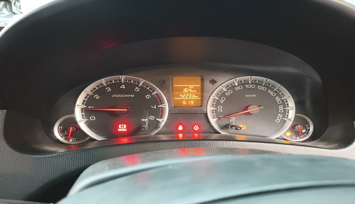 2017 Maruti Swift VXI, Petrol, Manual, 42,233 km, interior