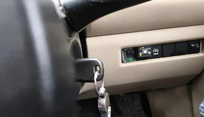 2020 Maruti Dzire LXI, Petrol, Manual, 1,01,929 km, interior