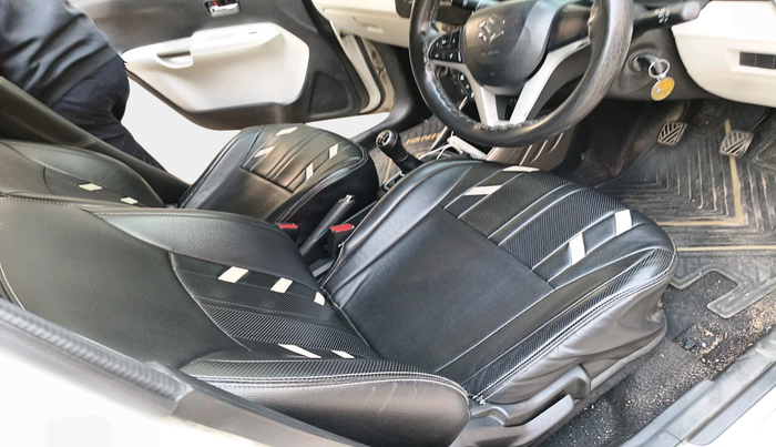 2019 Maruti IGNIS DELTA 1.2, Petrol, Manual, 59,923 km, interior