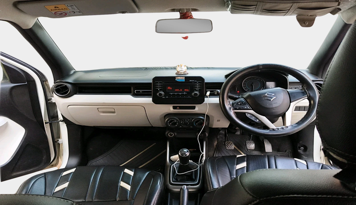 2019 Maruti IGNIS DELTA 1.2, Petrol, Manual, 59,923 km, interior