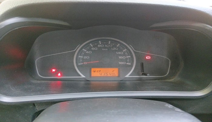 2019 Maruti Alto LXI, Petrol, Manual, 41,540 km, interior