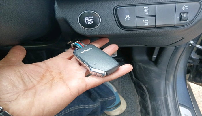 2023 KIA SELTOS  X LINE 1.5 DIESEL AT, Diesel, Automatic, 16,950 km, interior