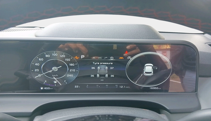 2023 KIA SELTOS  X LINE 1.5 DIESEL AT, Diesel, Automatic, 16,950 km, interior