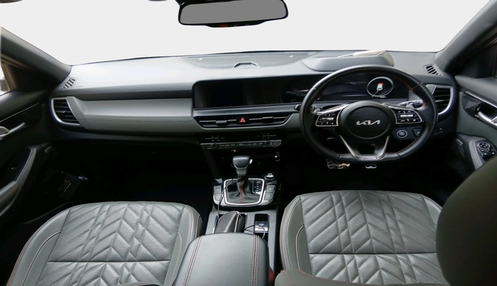 2023 KIA SELTOS  X LINE 1.5 DIESEL AT, Diesel, Automatic, 16,950 km, interior