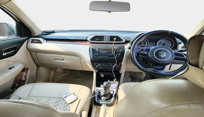 2018 Maruti Dzire VDI, Diesel, Manual, 1,45,160 km, interior