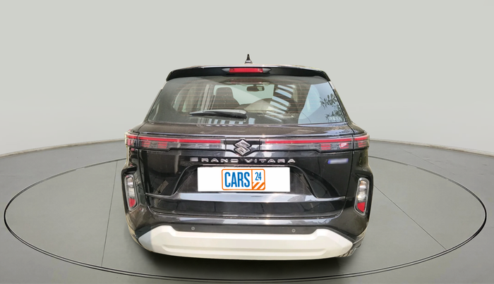 2024 Maruti Grand Vitara ZETA SMART HYBRID, Petrol, Manual, 10,038 km, exterior