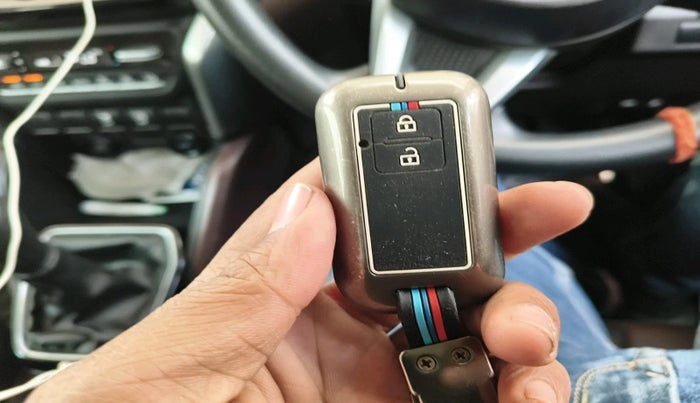 2024 Maruti Grand Vitara ZETA SMART HYBRID, Petrol, Manual, 10,038 km, interior