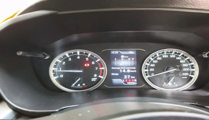 2024 Maruti Grand Vitara ZETA SMART HYBRID, Petrol, Manual, 10,038 km, interior