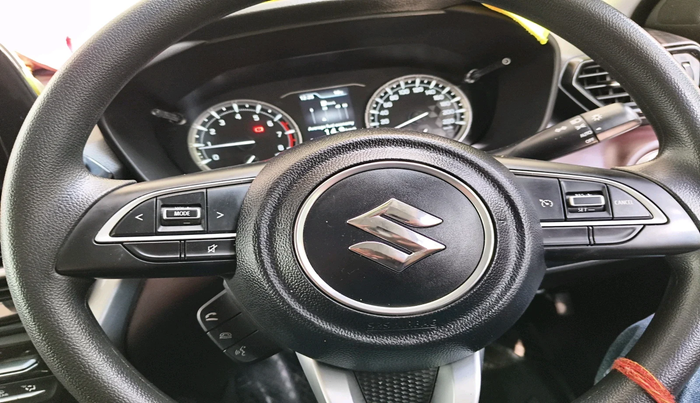 2024 Maruti Grand Vitara ZETA SMART HYBRID, Petrol, Manual, 10,038 km, interior